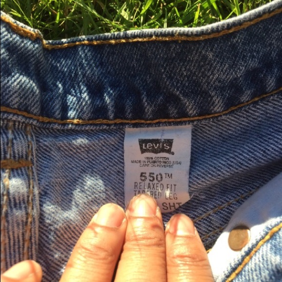 VINTAGE LEVI’S 550🦋🌈💞☂️ SOLD ON DEPOP - Picture 5 of 5